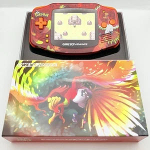 NINTENDO GAME BOY ADVANCE IPS V4 - POKÉMON HO-OH - OSD MENÜ - NEU - Bild 1 von 6