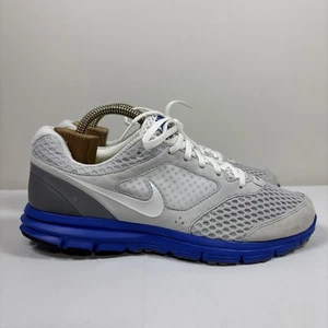 NIKE Mens Lunarfly 2 Gray Blue Running Shoes Sz 8.5 452419-004 Athletic Comfort - Picture 1 of 16