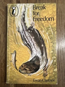 Break for Freedom by Ewan Clarkson 1971 Puffin PB 1st - Vintage VGC - Picture 1 of 8