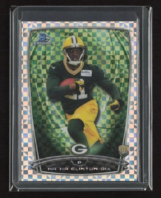2014 Bowman Chrome #150 Ha Ha Clinton-Dix Xfractor #/10 RC - Image 1 of 2