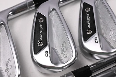 Callaway Apex CB 24 Irons / 5-10i / X-Flex Project X Steel Shafts - Image 1 of 4