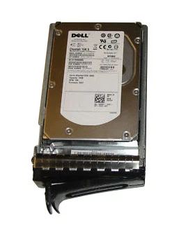 Dell 0GY581 73GB 15K 3.5" SAS 3Gbps Hard Drive ST373455SS 9Z3066-054 - Image 1 of 1