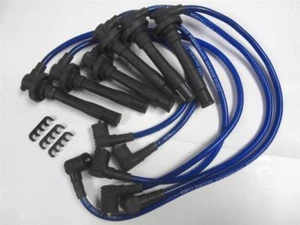 94 96 97 00 Chrysler Cirrus DOHC High Performance 9.3MM Spark Wires Lead Blue - Picture 1 of 1