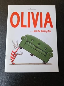 OLIVIA, AND THE MISSING TOY. BY IAN FALCONER. 2003 ATHENEUM BOOKS. PAPERBACK - Picture 1 of 7