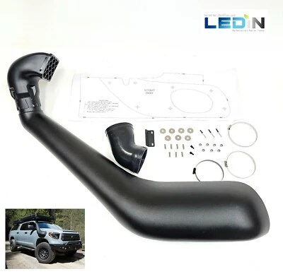 Air Intake Snorkel Kit For 2014-2021 Toyota Tundra Rolling Head V8 Offroad 4x4 - Image 1 of 4