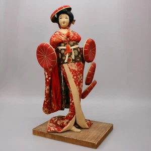 Muñeca japonesa Hina Ningyo Matsuri vintage 24" novia mujer asiática niña grande - Imagen 1 de 12