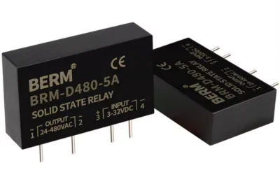 BRM SSR Solid-State Relais kleiner Pin Leiterplatte Leiterplatte 5A DC-AC - Bild 1 von 4