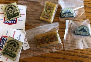 Colorado Rockies 6 Hut Pin LOT 1990er Coors Field Neu in OVP 1995 - Bild 1 von 8