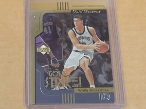 2000-01 Upper Deck Gold Reserve Wally Sczerbiak Gold Strike Nmmt - Picture 1 of 3