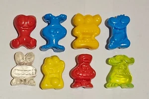 Crazy Bones Gogos SKINNY BOMBERS a mixed Lot of 8 - Picture 1 of 3