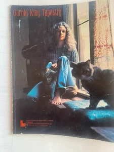 Carole King Tapestry for Fingerstyle Guitar Notes & Tab Sheet Music Songs Book - Picture 1 of 3