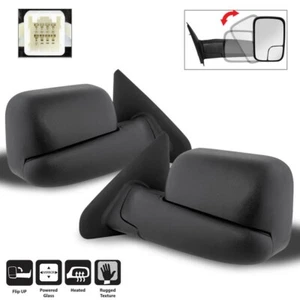 For 02-08 Ram 1500 03-09 Ram 2500 3500 Power Heated Mirror Left+Right Set - Picture 1 of 4