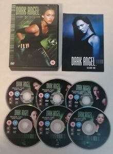 DVD - Dark Angel Season One DVD 2003 Jessica Alba Levy (DIR) Cert 15 6 Discs R2