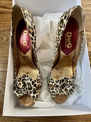 Dolce Gabbana Zapatos Mujer 39.5 Foto 1 de 4