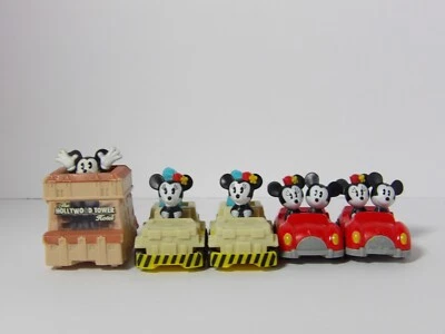 McDonald's Mickey Mouse Runaway Railway lote de 5 juguetes Happy Meal Foto 1 de 3