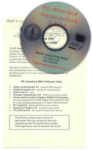 Vintage Software CD - PC Stanford Macstanford 2001 - collector item - Photo 1/1