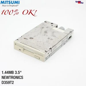 Mitsumi Newtronics DT359T2 3.5 " 1.44MB Fdd Floppy Drive Disk Drive Jumper - Bild 1 von 4