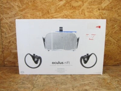 Oculus Rift CV1 VR Oculus Touch Headset PC Powered Virtual Reality Set Working - Bild 1 von 4