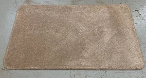 Plain Light Beige Rug 90 x 150 (5ft x 3ft) Cheapest on eBay - Picture 1 of 6