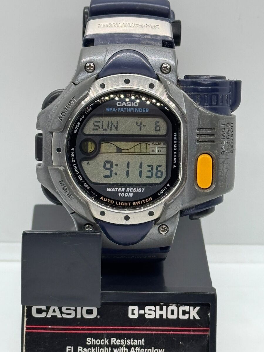 Casio Sea Pathfinder Wristwatches for sale | eBay Casio Sea Pathfinder Wristwatches for sale | eBay
