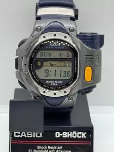 Casio SPF-10 Sea Pathfinder External Thermo Scanner Moon Phases Rare Vintage - Picture 1 of 22