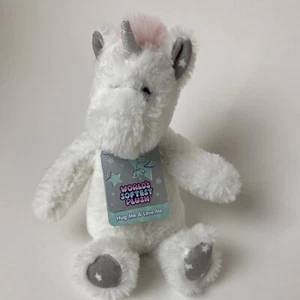 World's Softest Plush Unicorn Star Ears Lovey Stuffed Animal Beverly Hills 10" - Picture 1 of 8