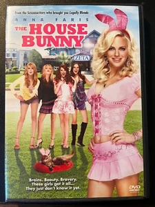 The House Bunny (DVD, 2008) Anna Faris Widescreen Edition Colin Hanks - Picture 1 of 2