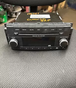 12-19 Dodge Caravan AM-FM-MP3 CD Radio Receiver W/o satellite W/o NAV OEM - Foto 1 di 3