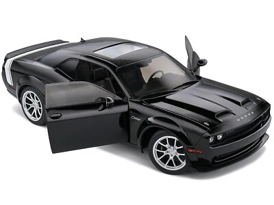 DODGE CHALLENGER SRT HELLCAT REDEYE WIDEBODY BLACK GHOST 2020 SOLIDO S1805709 - Photo 1/4