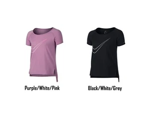 Nike Youth Girls Breathe City Running Top in Different Colors & Sizes - Picture 1 of 5