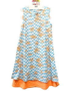 Hurley Youth Dress 2-Pack Girls Easy Fit Soft Knit Fabric Dress | Size M (10/12) - Picture 1 of 21