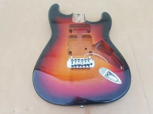 SUNBURST STRATOCASTER BODY & TREMOLO - Picture 1 of 11