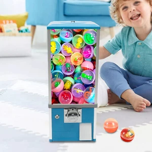 25 Cents Commercial Vending Machine Vending Machine Candy Vending Machine Blue - Picture 1 of 17
