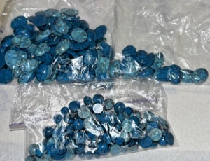 Bulk Bead Lot - Craft & Jewelry Making - Blue turquoise Mix - Picture 1 of 4