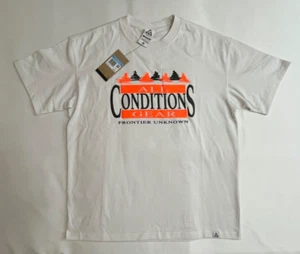 Camiseta para hombre Nike ACG All Condition Gear blanca Frontier talla mediana FZ6702-121 - Imagen 1 de 3