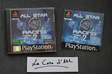 All Star Racing 2 complet sur Playstation 1 - PS1 FR cd TTBE