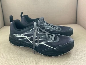 Merrell Trail Crusher schwarze sportliche Trail-Wanderschuhe Damen US 9 EUR 40 - Bild 1 von 10