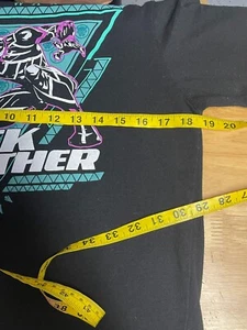 Marvel Avengers Black Panther King of Wakanda Kids Boys Girls T-Shirt Size M - Picture 1 of 20