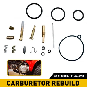 For 1979-1983 Honda ATC 110 Carburetor Rebuild Kit Carb Repair Replacement Parts - Picture 1 of 17