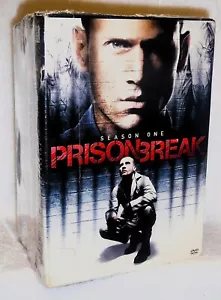 Prison Break Complete Series 1 2 3 4 Final Break Event (DVD, 2018 26-Disc) drama - Picture 1 of 7