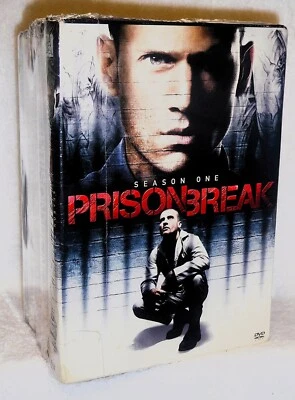 Prison Break Complete Series 1 2 3 4 Final Break Event (DVD, 2018 26-Disc) drama - Image 1 of 4