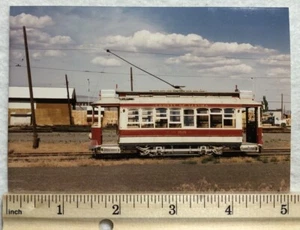 County Of Yakima # 1976 Railroad Car Old Photo Yakima, WA 1989 - Picture 1 of 2