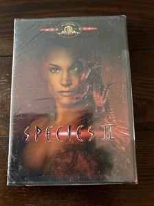 Species II 2 DVD 1998 Michael Madsen Natasha Henstridge Widescreen New Sealed - Bild 1 von 3