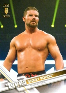 2017 Topps WWE Wrestling Card #65 Bobby Roode 1st NXT Rookie RC - Bild 1 von 2