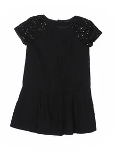 Gap Kids Girls Black Dress 6 - Picture 1 of 2