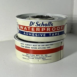2 Dr. Scholls wasserdichtes Klebeband 1/2 Zoll dick, 180 Zoll/5 Yard lang. - Bild 1 von 3