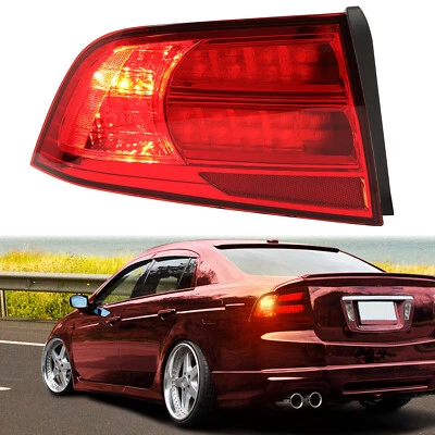 Driver Left Side Tail Light Assembly Rear Brake Lamp For Acura TL 2004-2008 - Image 1 of 4
