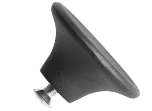 Round Small Black Knob 4.5cm For Le Creuset Pans, Casserole Dishes & Slow Cooker - Picture 1 of 1