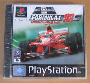 Formula 1 98 Playstation PS1 PSX PSONE Italian Edition First Print NEW&SEALED - Picture 1 of 2