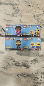 Lego Brickheadz Minions solo manuales de instrucciones - Imagen 1 de 3